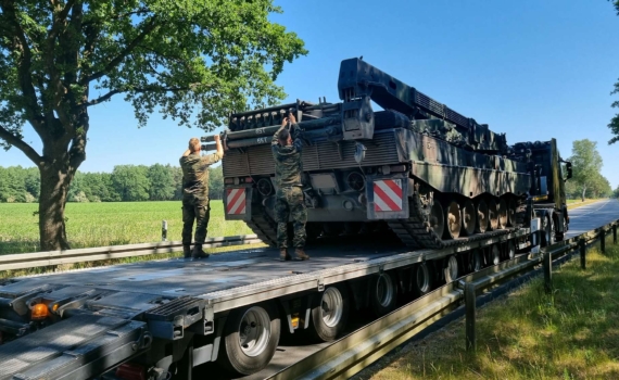Германия продолжает наращивать военную помощь Украине Германия продолжает наращивать военную помощь Украине